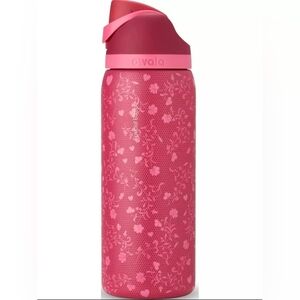 Owala Love Letter Limited Edition 32oz Pink Red Insulated Water Bottle New